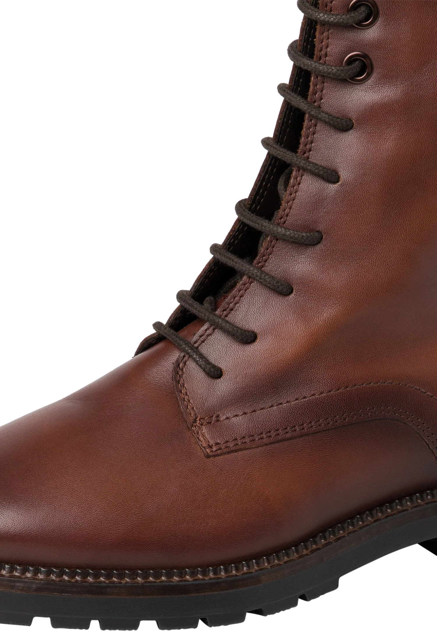 Tamaris Bottes À Lacets - Cognac 7 Tamaris Bottes À Lacets - Cognac – Image 5