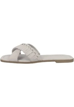 Tamaris Mules - Light Grey