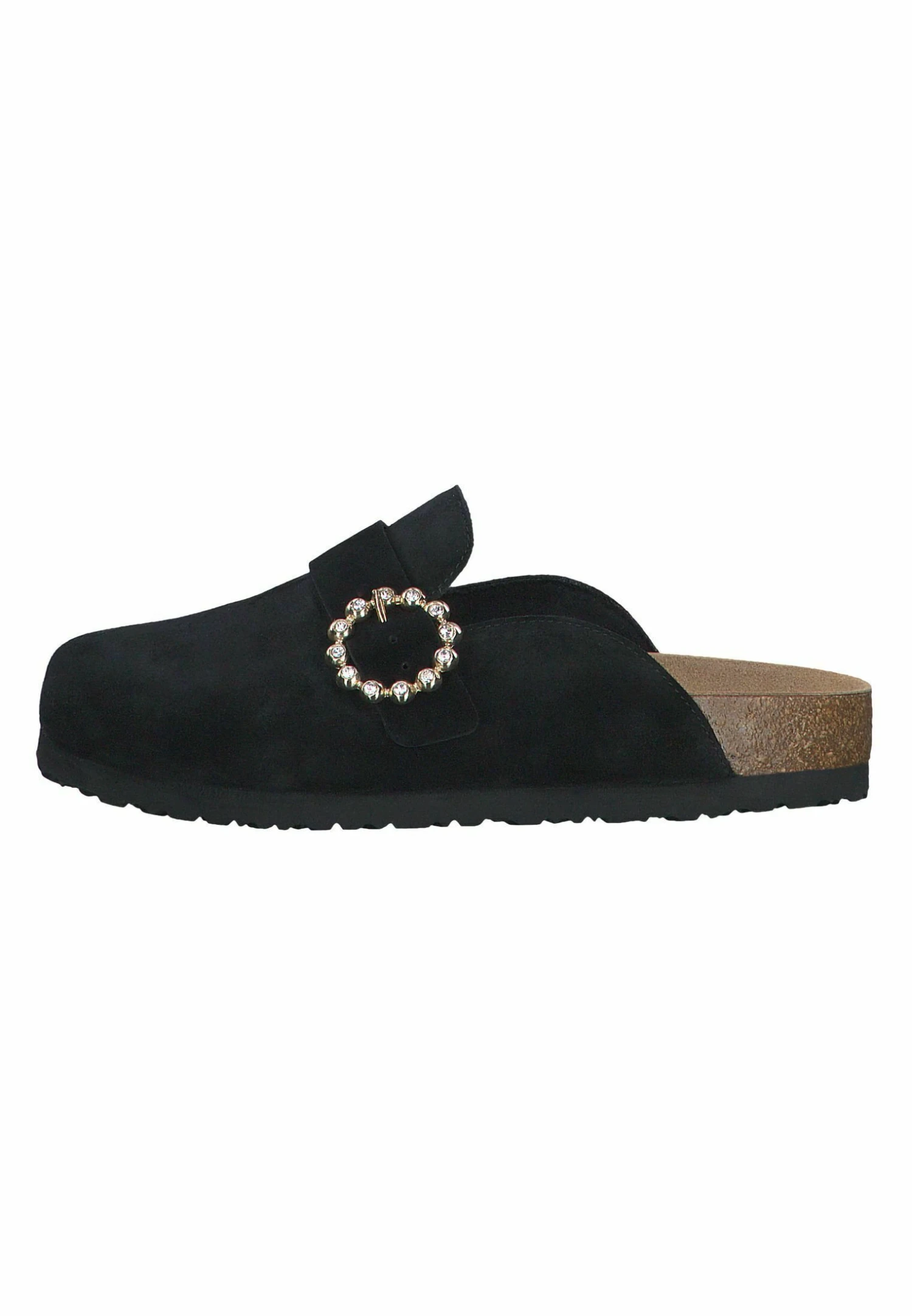 Tamaris Mules - Black Suede 3 Tamaris Mules - Black Suede