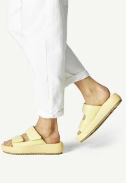 Tamaris Pure Relax - Mules À Talons - Soft Lemon