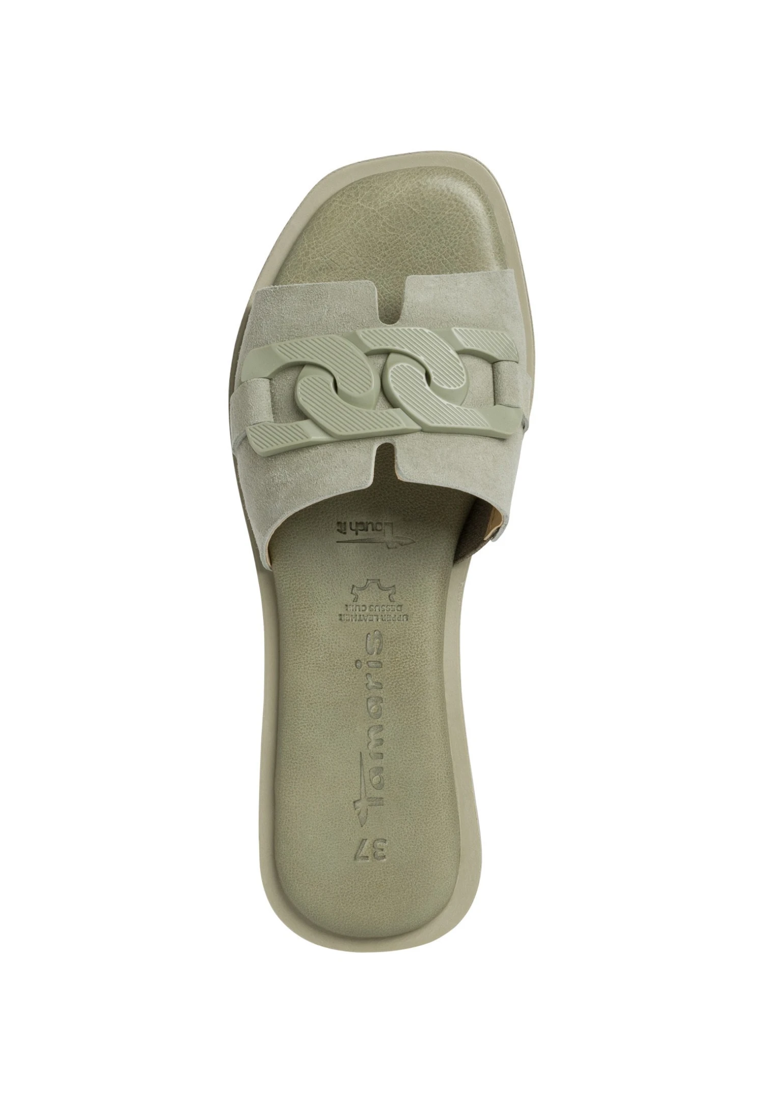 Tamaris Mules - Soft Sage Uni 5 Tamaris Mules - Soft Sage Uni – Image 3