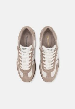 Tamaris Baskets Basses - Offwhite -Tamaris Soldes Magasin d03a7bb81cf146788d23fa1fa9c8e311