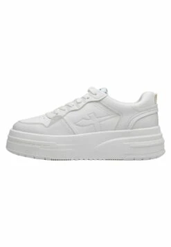 Tamaris Fashletics - Baskets Basses - White Uni Comb