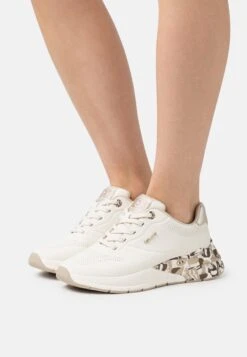 Tamaris Baskets Basses - Ivory Combination