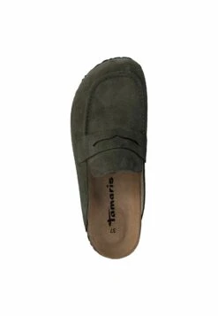 Tamaris Sabots - Olive 9 Tamaris Sabots - Olive -Tamaris Soldes Magasin d136ed68936e4eb3919cb197b60f8081