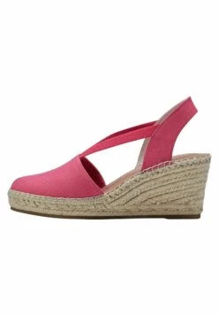 Tamaris Espadrilles - Raspberry 10 Tamaris Espadrilles - Raspberry -Tamaris Soldes Magasin d1969062fc894e598fcfbe01b43a82b9