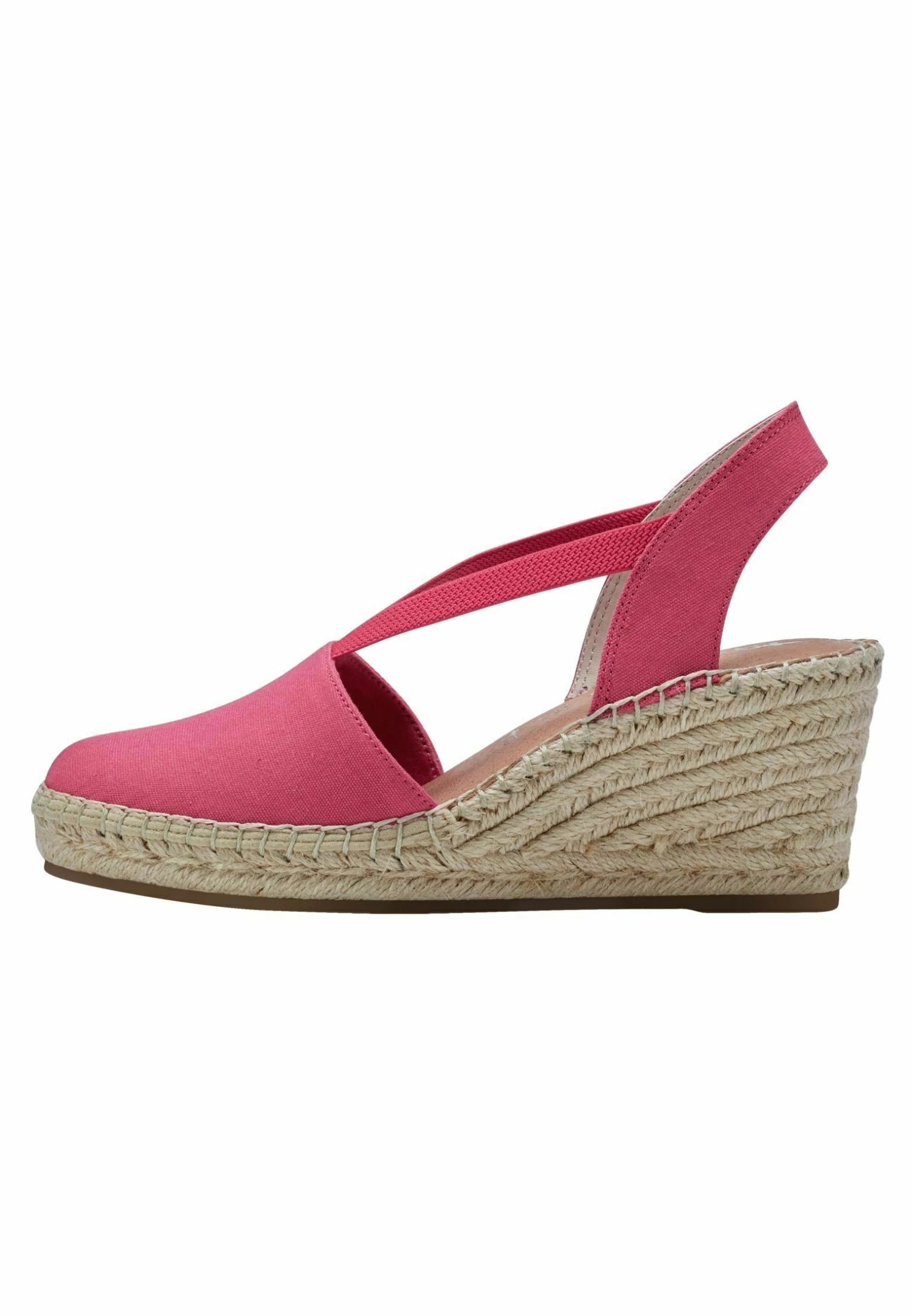 Tamaris Espadrilles - Raspberry 4 Tamaris Espadrilles - Raspberry – Image 2