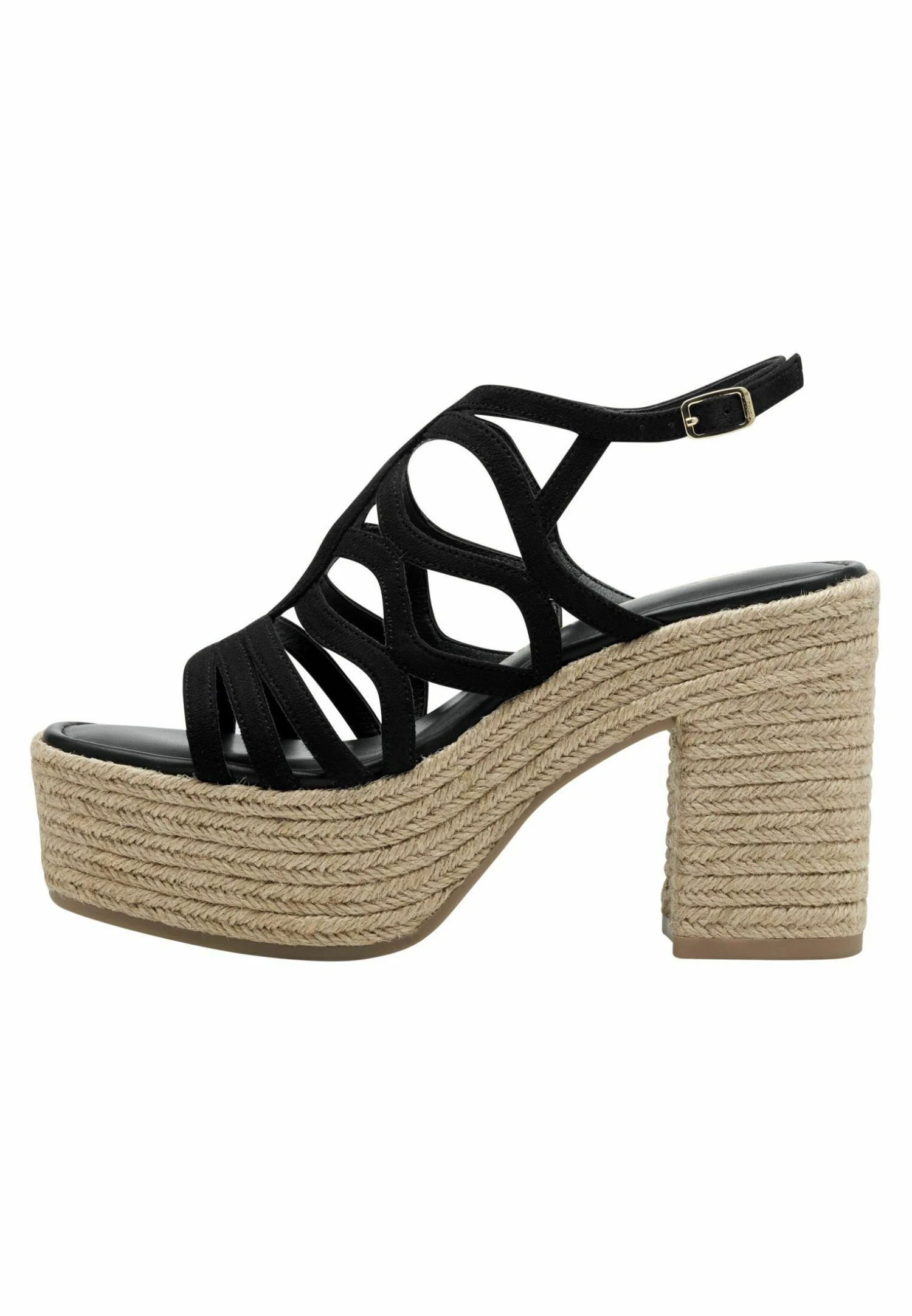 Tamaris Sandales À Plateforme - Black 4 Tamaris Sandales À Plateforme - Black – Image 2