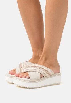 Tamaris Mules À Talons - Ivory