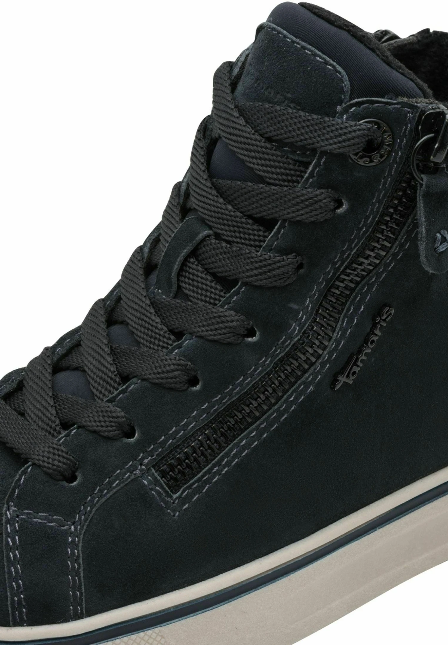 Tamaris COMFORT SNEAKER - Baskets Montantes - Navy Suede 8 Tamaris COMFORT SNEAKER - Baskets Montantes - Navy Suede – Image 6