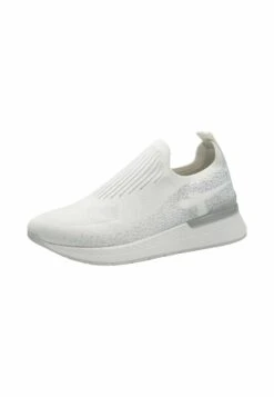 Tamaris Chaussons - White Silver 11 Tamaris Chaussons - White Silver -Tamaris Soldes Magasin d28bec8e9bc54e82bf2e35dd61aac2b7