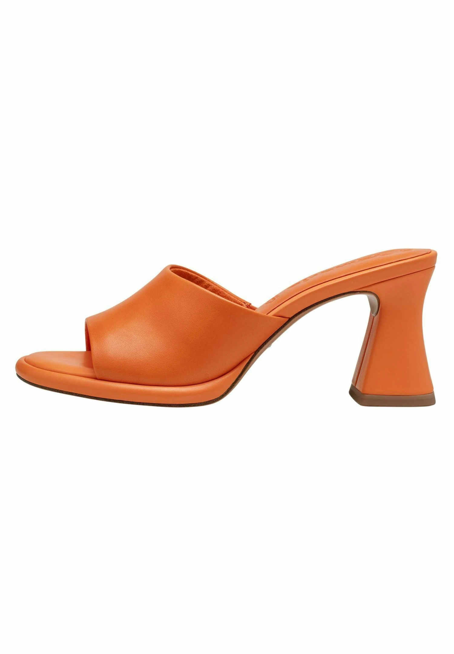 Tamaris Mules À Talons - Orange 4 Tamaris Mules À Talons - Orange – Image 2