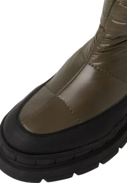 Tamaris Bottes De Neige - Olive Black -Tamaris Soldes Magasin d2efb644a2074f469cd4ee8e8dc669af
