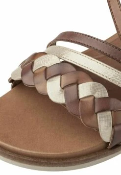 Tamaris Sandales Compensées - Cognac Comb -Tamaris Soldes Magasin d30bd498a16e4796a3ba01dc40af4d9c