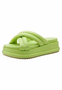 Tamaris Mules - Lime 11 Tamaris Mules - Lime -Tamaris Soldes Magasin d33566e336164a778f55e9705569b055
