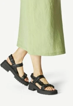 Tamaris Sandales À Plateforme - Black