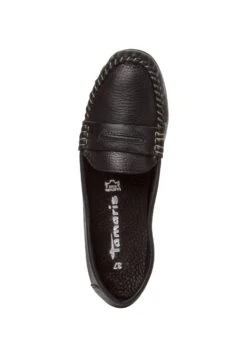 Tamaris Mocassins - Black Leather -Tamaris Soldes Magasin d3d3252325e84c65ab7dd8ab52c0bbff