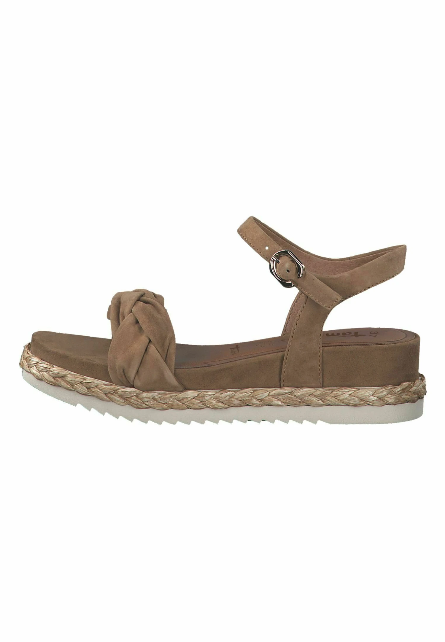 Tamaris Sandales Compensées - Camel 3 Tamaris Sandales Compensées - Camel