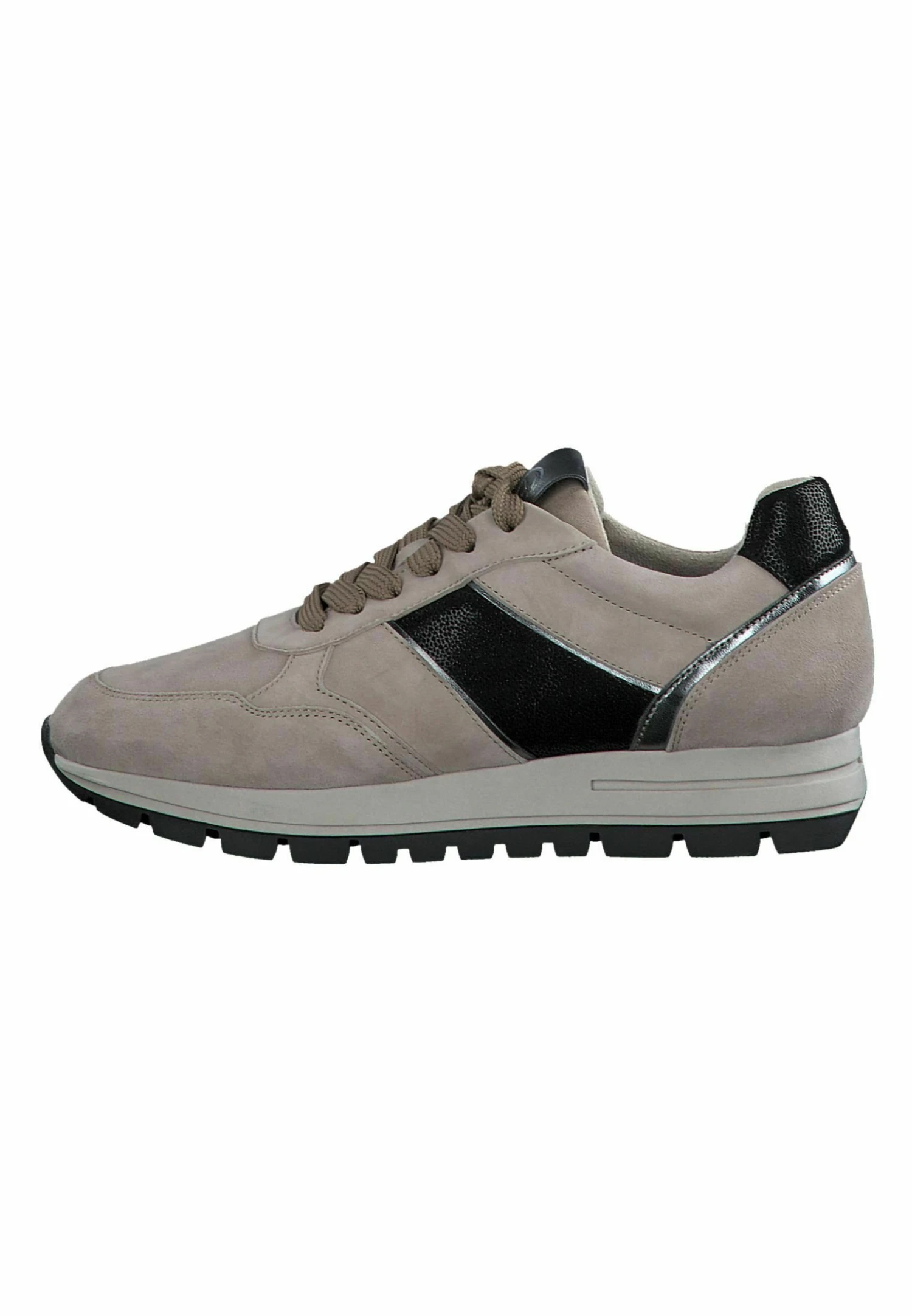 Tamaris Baskets Basses - Taupe Comb 4 Tamaris Baskets Basses - Taupe Comb – Image 2