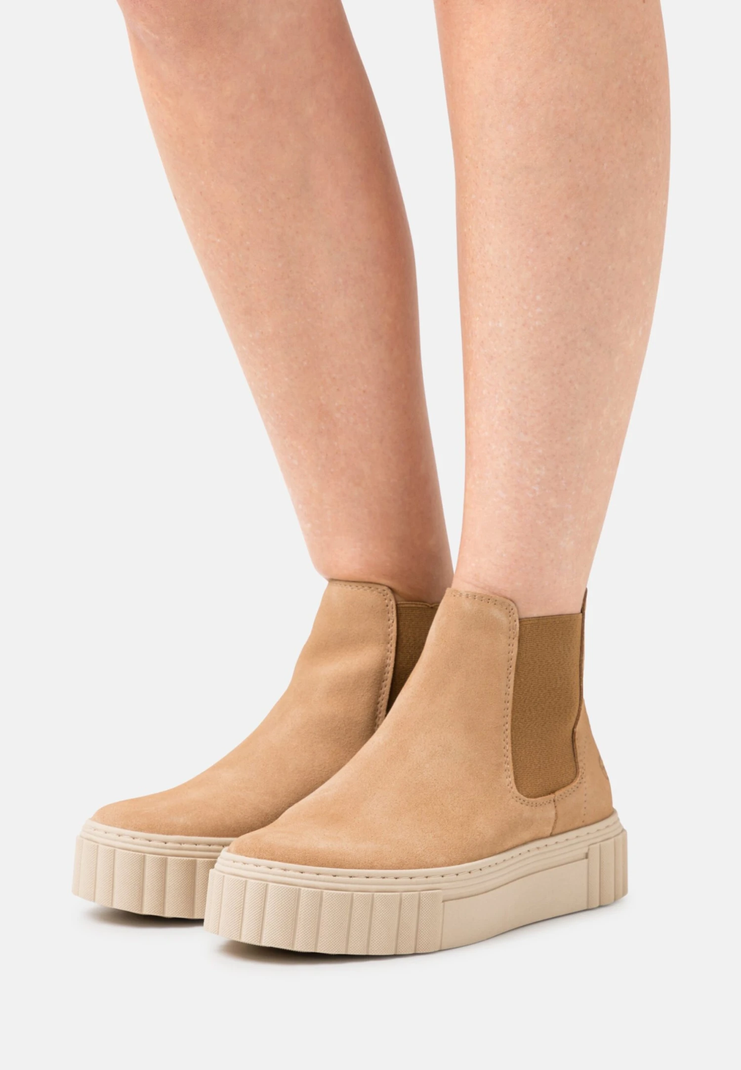 Tamaris Bottines À Plateau - Camel 3 Tamaris Bottines À Plateau - Camel