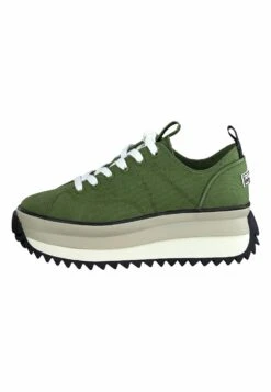 Tamaris Baskets Basses - Olive