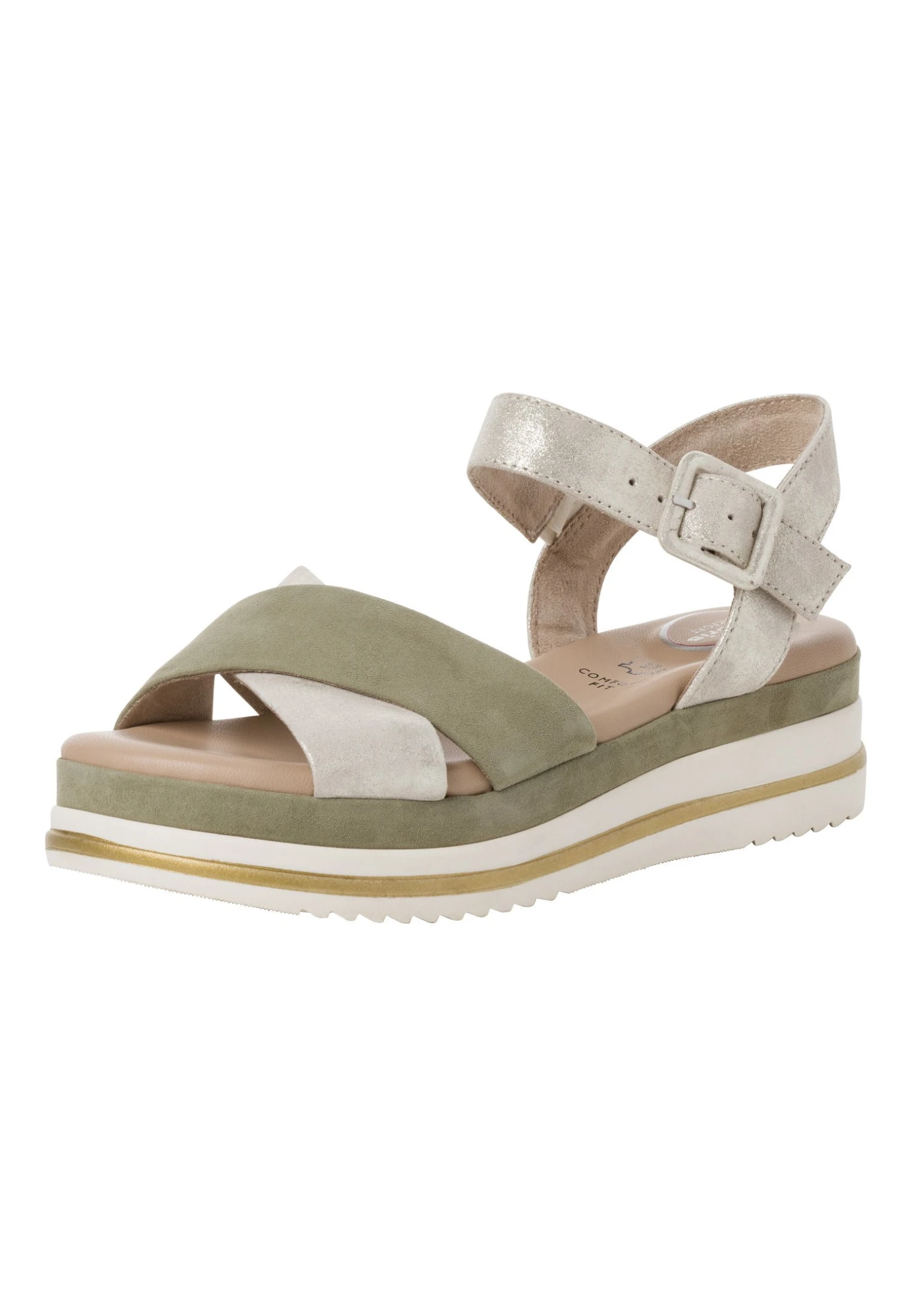 Tamaris Comfort - Sandales De Randonnée - Cloudy Gold 4 Tamaris Comfort - Sandales De Randonnée - Cloudy Gold – Image 2