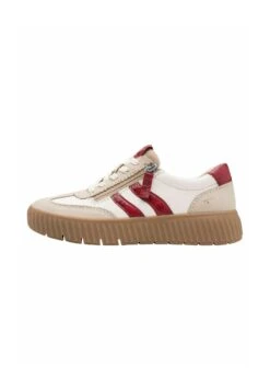 Tamaris SNEAKER - Baskets Basses - Beige Red -Tamaris Soldes Magasin d6e3bff79a5548709a9a66a3a28abcc6