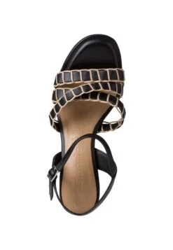 Tamaris Sandales - Black Nude -Tamaris Soldes Magasin d72ed2e483cb4d1994e9371577b53075