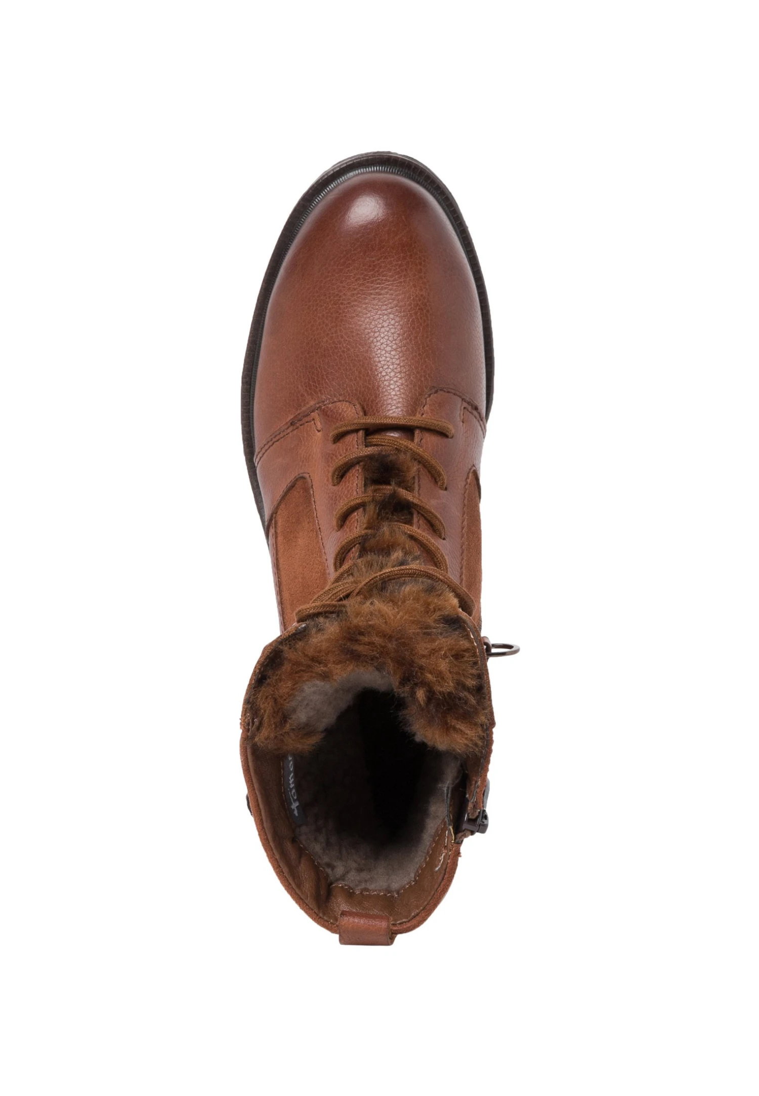 Tamaris Bottes De Neige - Cognac 6 Tamaris Bottes De Neige - Cognac – Image 4