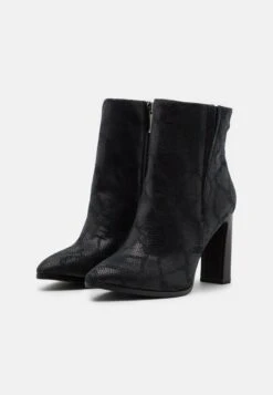 Tamaris Boots - Bottines À Talons Hauts - Black -Tamaris Soldes Magasin d8c94847b5f140749a953076b5bbf621
