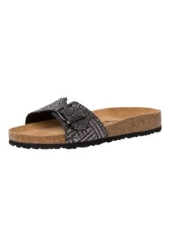 Tamaris Mules - Ethno Blk Met -Tamaris Soldes Magasin d8d70b5e6d85421eb0bf4ed4b6b19b7b