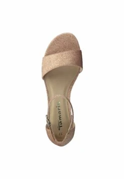Tamaris Sandales - Rose Glam -Tamaris Soldes Magasin da65ce7b1ebd447f9d62dc0ba4b54497