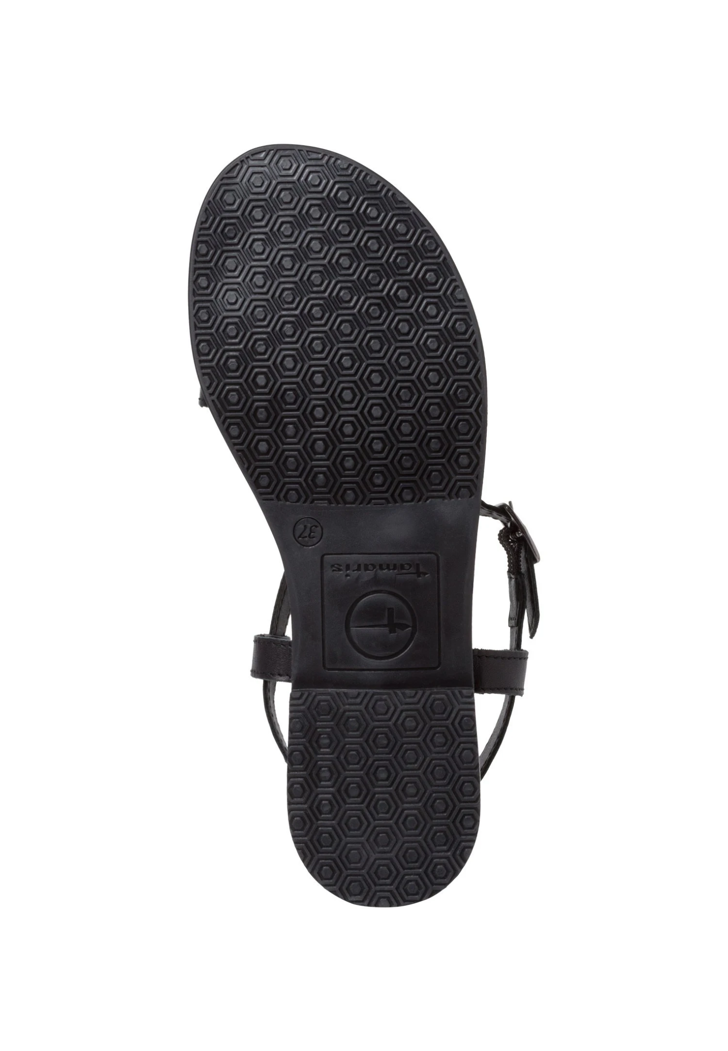 Tamaris Sandales - Black Pewter 4 Tamaris Sandales - Black Pewter – Image 2