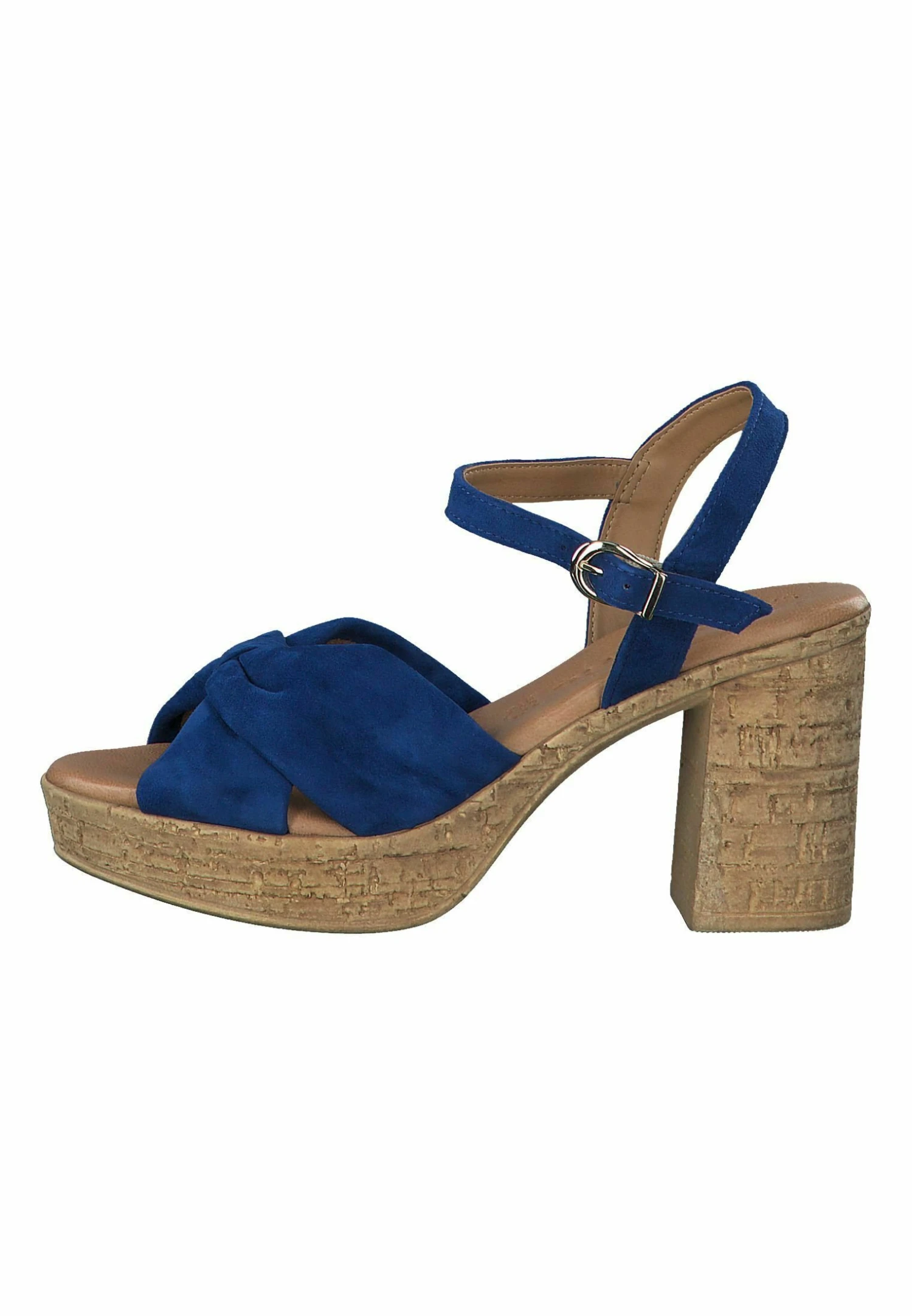 Tamaris Sandales À Plateforme - Royal Blue 3 Tamaris Sandales À Plateforme - Royal Blue