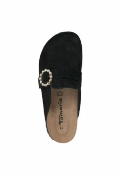 Tamaris Mules - Black Suede 9 Tamaris Mules - Black Suede -Tamaris Soldes Magasin db803230e3394bd486ddccbec64cf28c