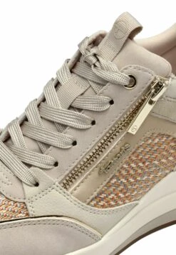 Tamaris Baskets Basses - Ivory Struct -Tamaris Soldes Magasin dbfb1ad3f76c4c36942bb15102323c8c