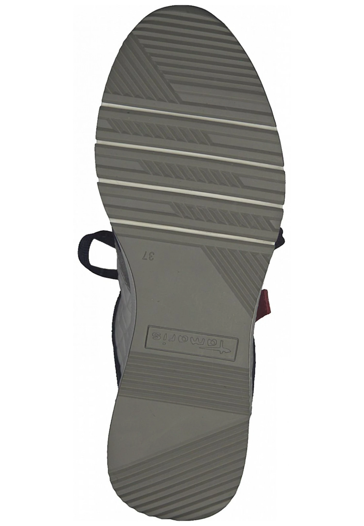 Tamaris Baskets Basses - White/Navy 7 Tamaris Baskets Basses - White/Navy – Image 5