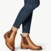 Tamaris Chelsea - Boots À Talons - Nut Leather -Tamaris Soldes Magasin dcb6b5fd0f354bf99f5fcd96f8b3892e