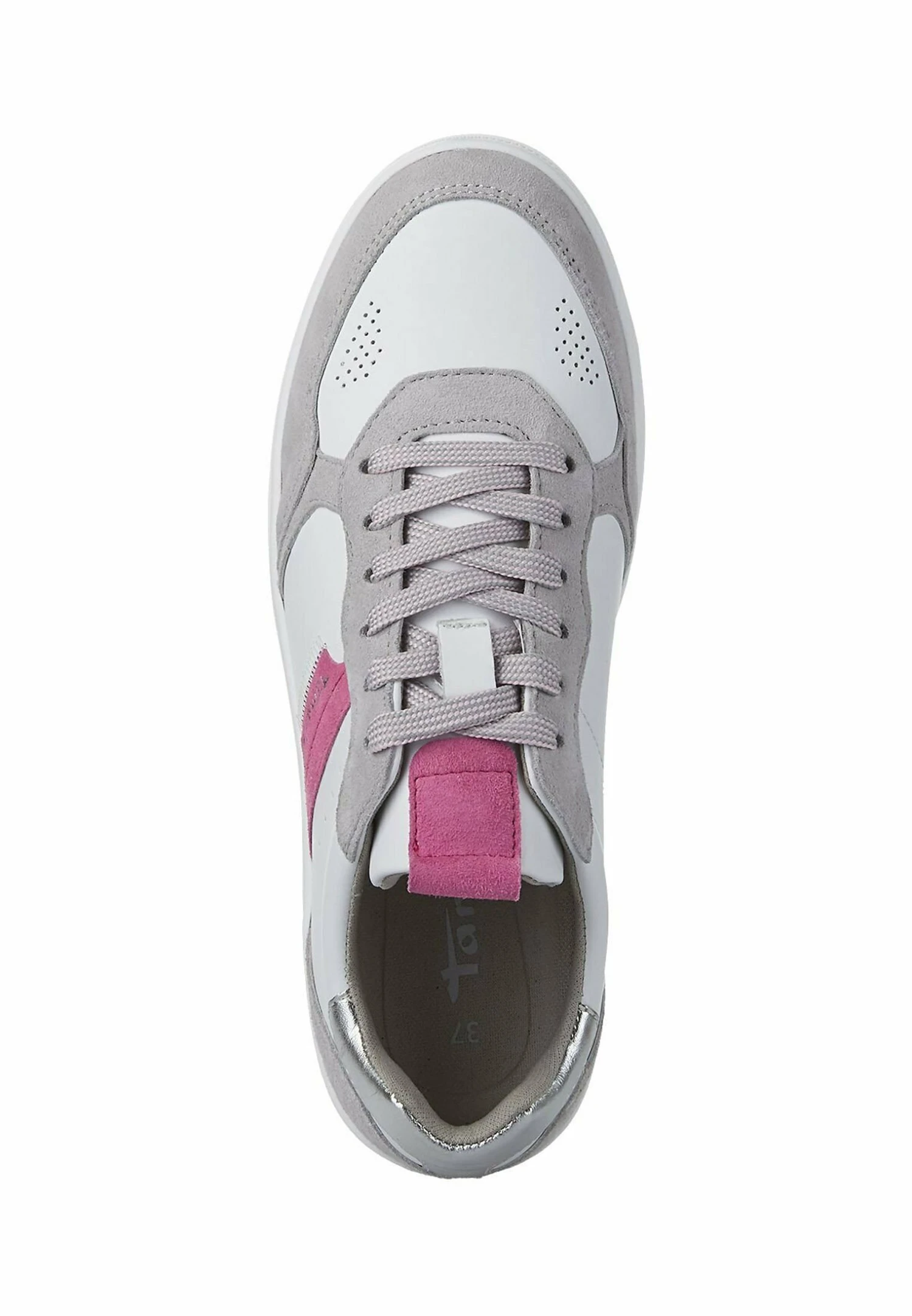 Tamaris Baskets Basses - Lt Grey Comb 5 Tamaris Baskets Basses - Lt Grey Comb – Image 3