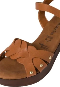 Tamaris Sandales À Plateforme - Cuoio -Tamaris Soldes Magasin dd4b1132fd134910b68b68c0ba615e10