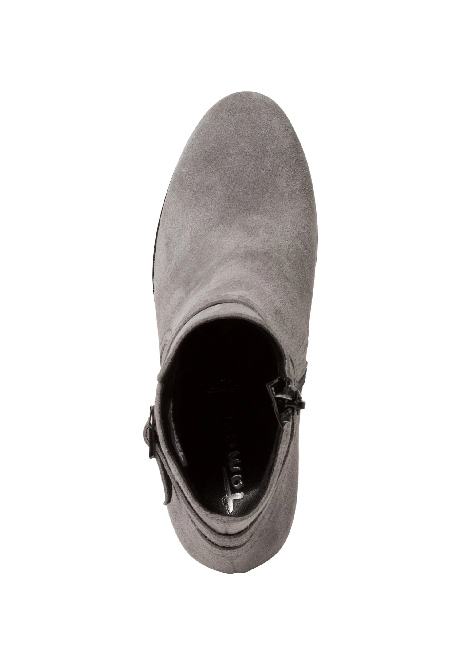 Tamaris Boots À Talons - Grey Suede 6 Tamaris Boots À Talons - Grey Suede – Image 4