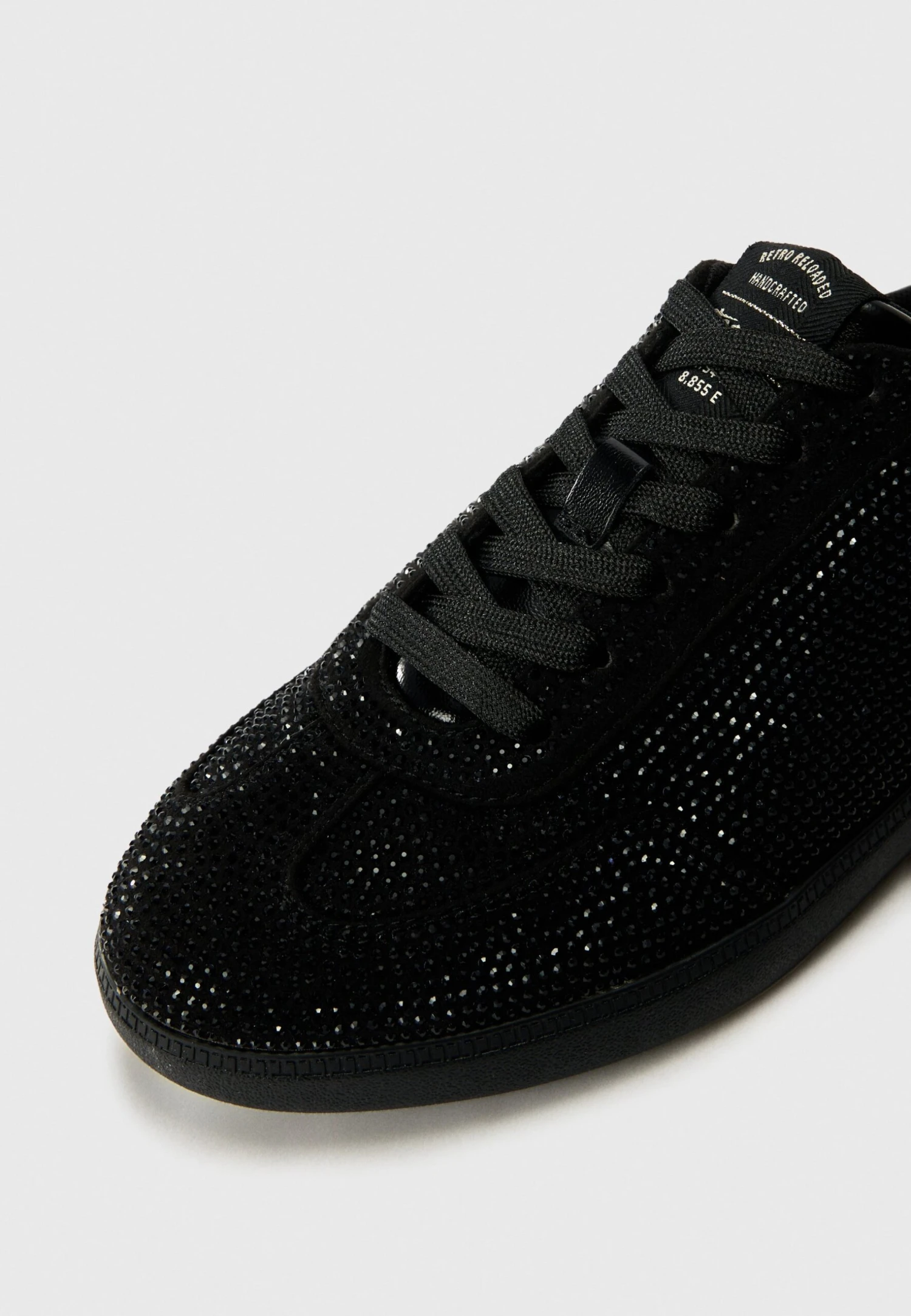 Tamaris Baskets Basses - Black Glam 8 Tamaris Baskets Basses - Black Glam – Image 6