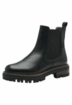 Tamaris Chelsea - Bottines - Black Matt -Tamaris Soldes Magasin de1bc42947d74174ac5943723fee1ae3