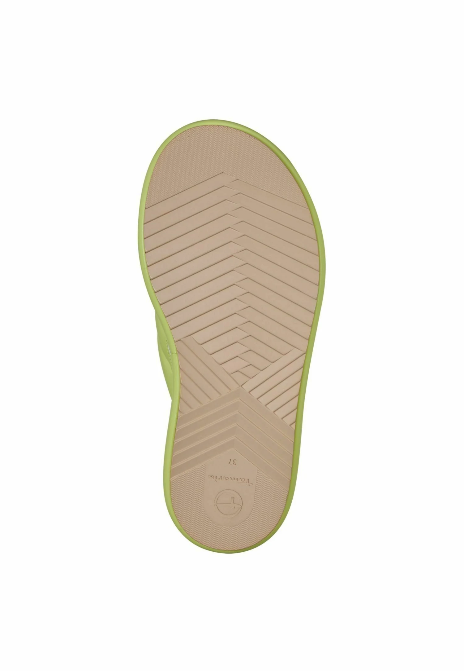 Tamaris Mules - Lime 7 Tamaris Mules - Lime – Image 5