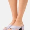 Tamaris Online Exclusive - Mules À Talons - Light Lilac -Tamaris Soldes Magasin dfef5973eba1487395025263eaee5666