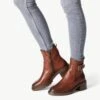 Tamaris Boots À Talons - Cognac -Tamaris Soldes Magasin e00a0ac9cd55411796afd219622c0435