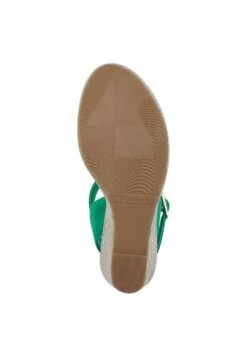 Tamaris Sandales Compensées - Green 11 Tamaris Sandales Compensées - Green -Tamaris Soldes Magasin e0d4fa32bef9420f973dacbd0dad57e2