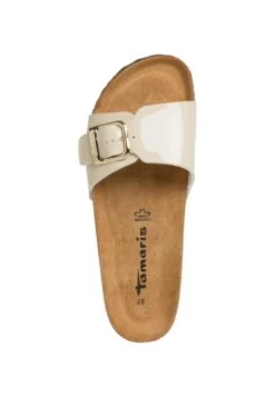 Tamaris Mules - Nude Patent -Tamaris Soldes Magasin e0f49ead63c94df5b66327eb79e40e17