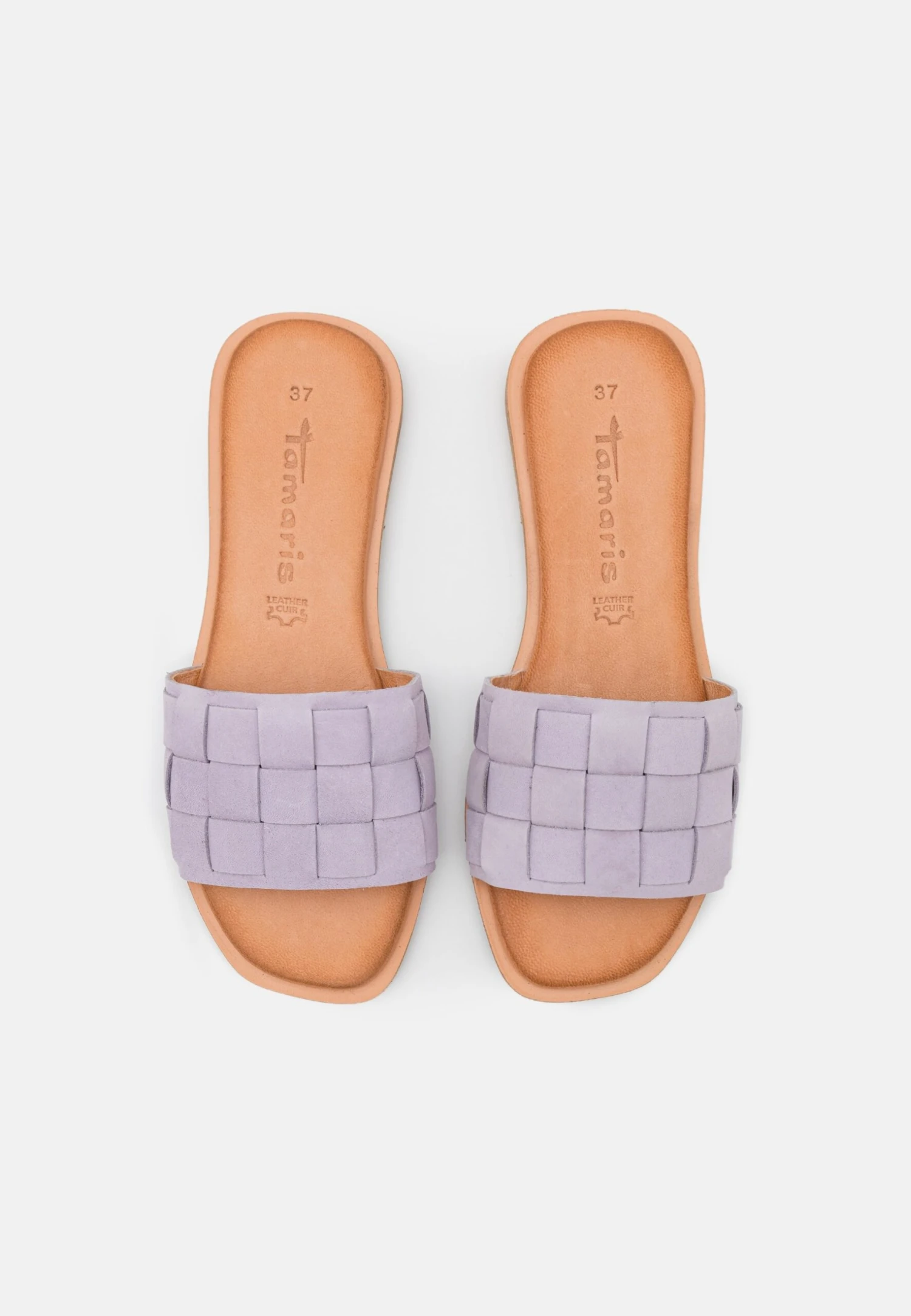 Tamaris Mules - Lilac 8 Tamaris Mules - Lilac – Image 6
