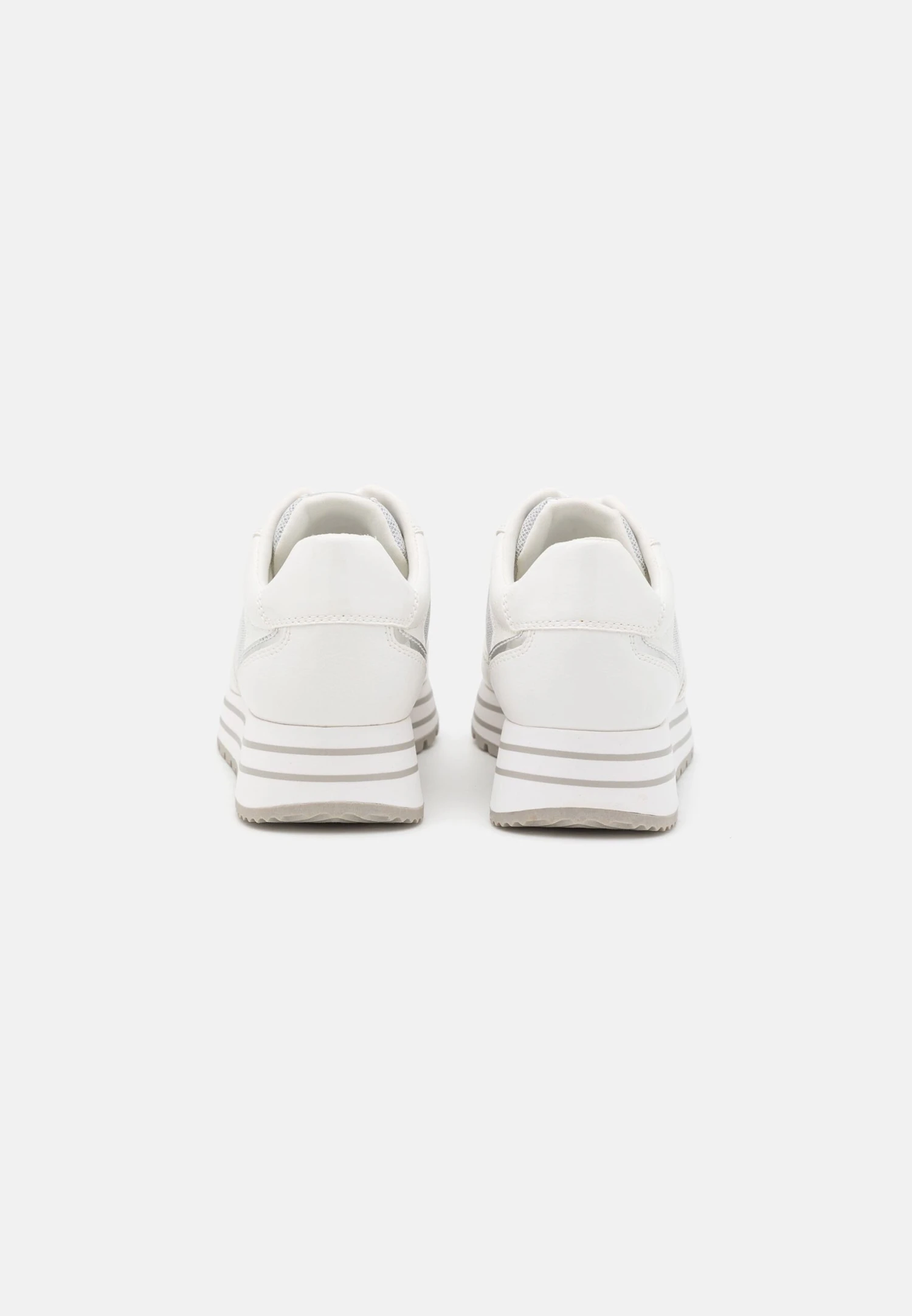 Tamaris Online Exclusive - Baskets Basses - White/Silver 6 Tamaris Online Exclusive - Baskets Basses - White/Silver – Image 4